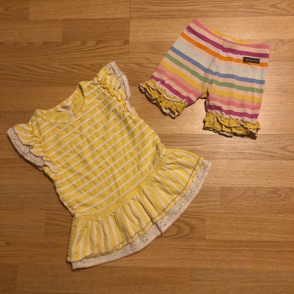 “Matilda Jane” 2pc set size 6